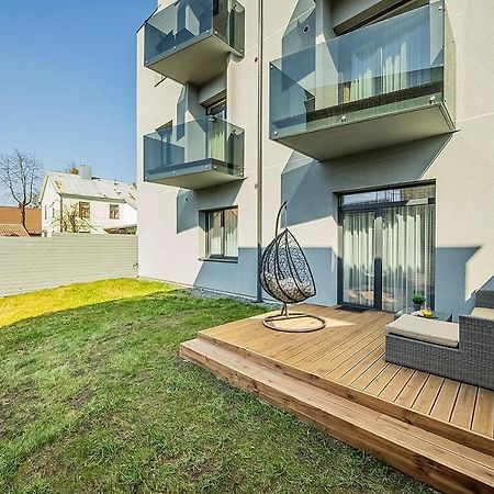 Lovely Apartment With Private Terrace By Urban Rent Kaunas Ngoại thất bức ảnh